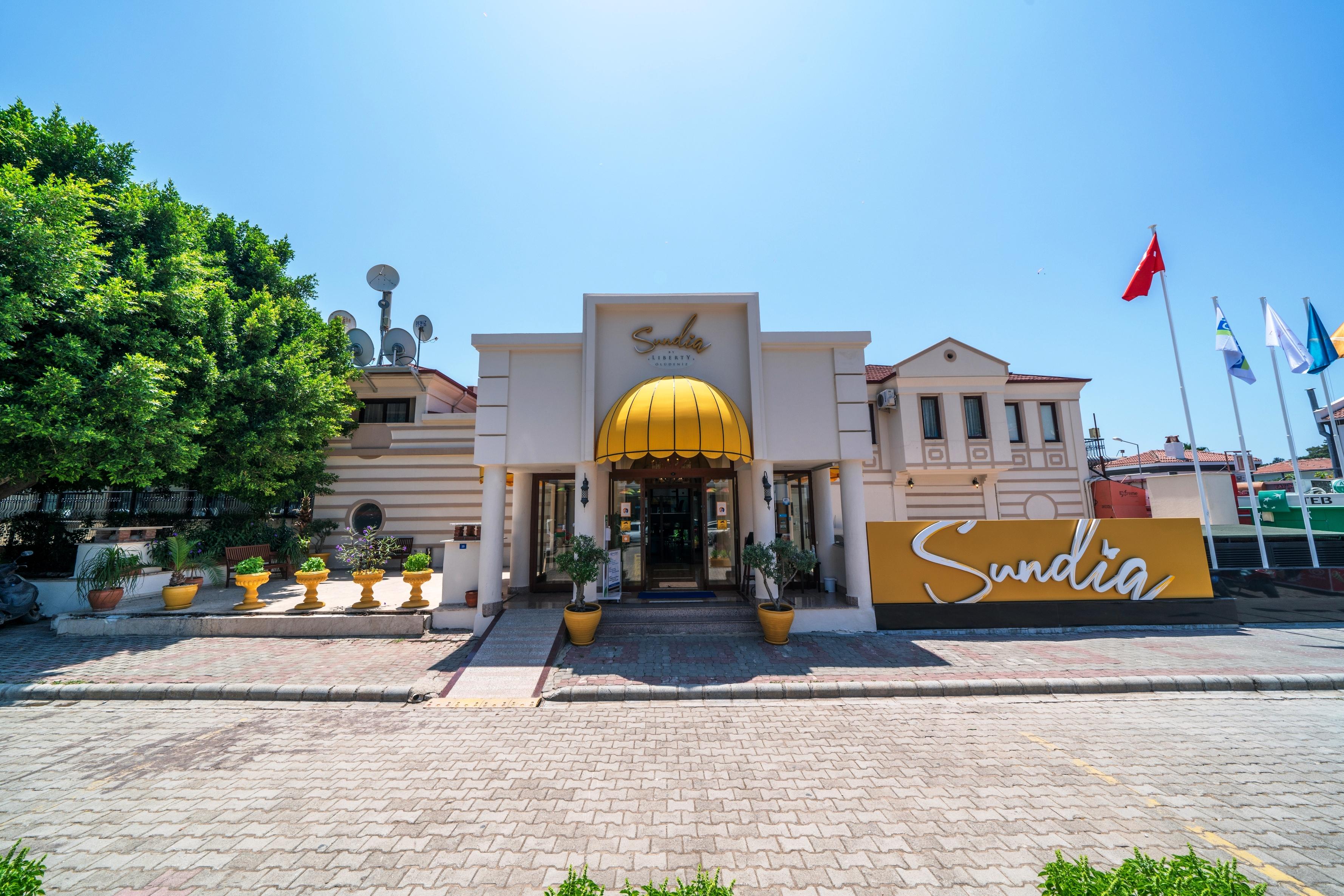 Hotel Sundia By Liberty Oludeniz (Adults Only) Exteriér fotografie